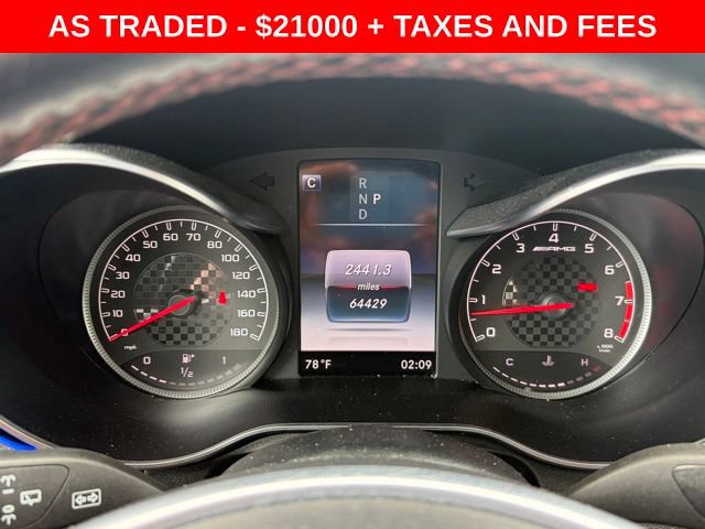 Used 2018 Mercedes-Benz GLC 43 AMG 4MATIC image 18