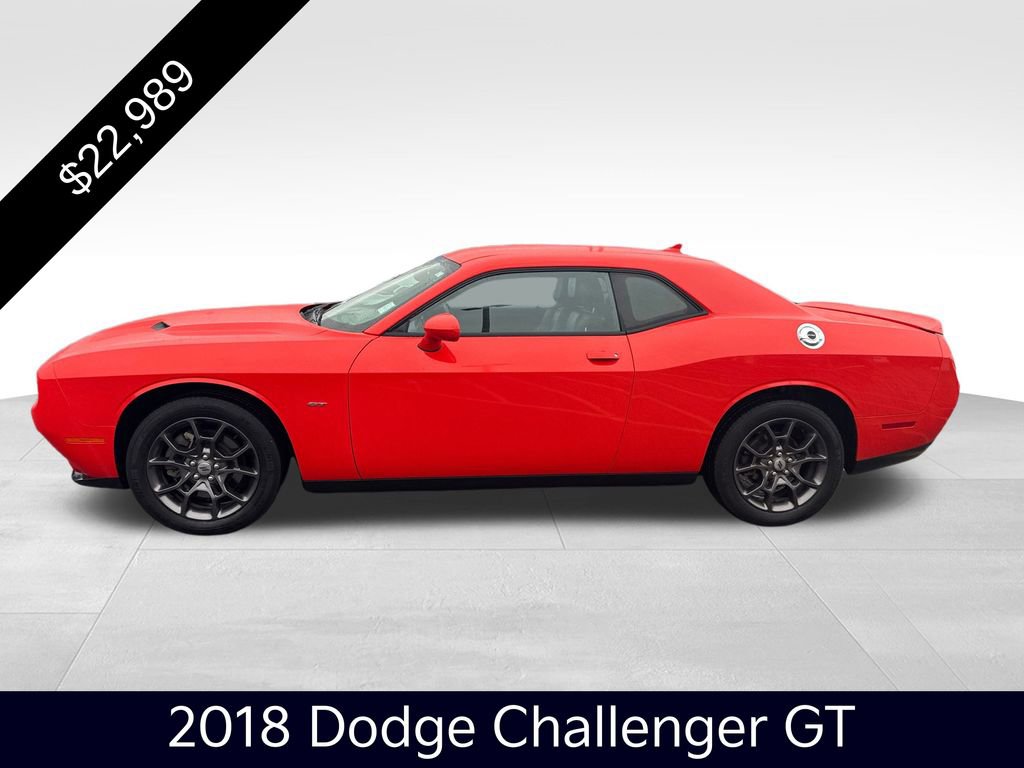 Used 2018 Dodge Challenger GT w/ Driver Convenience Group image 2