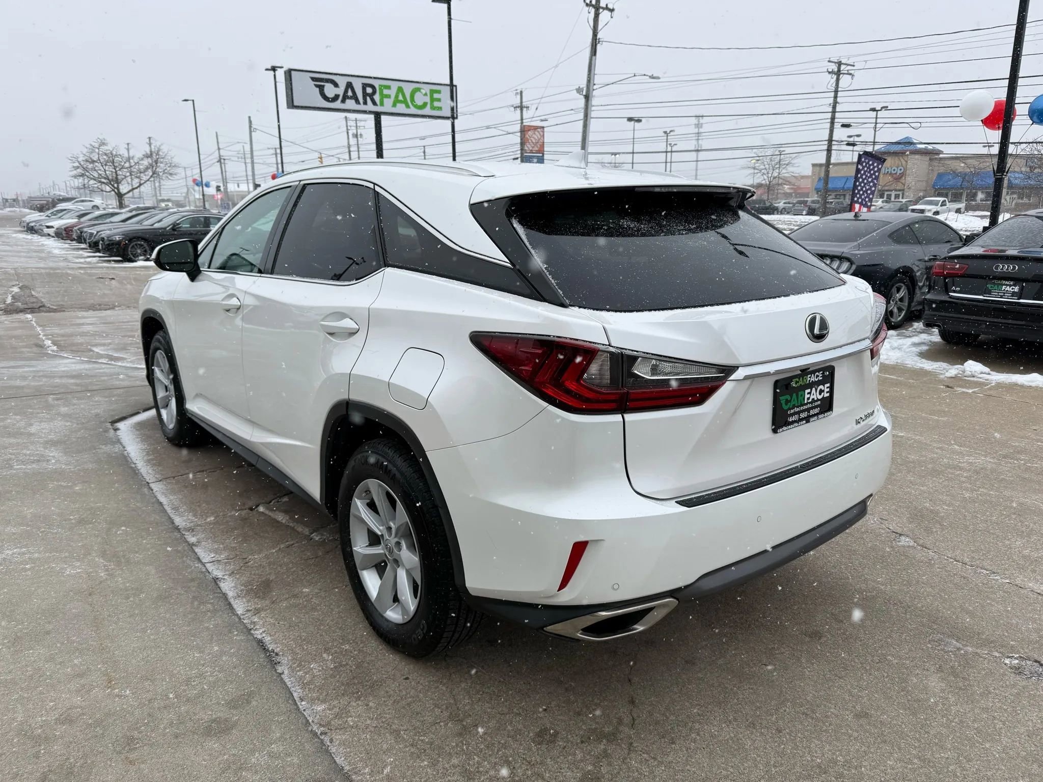 Used 2017 Lexus RX 350 F Sport image 8