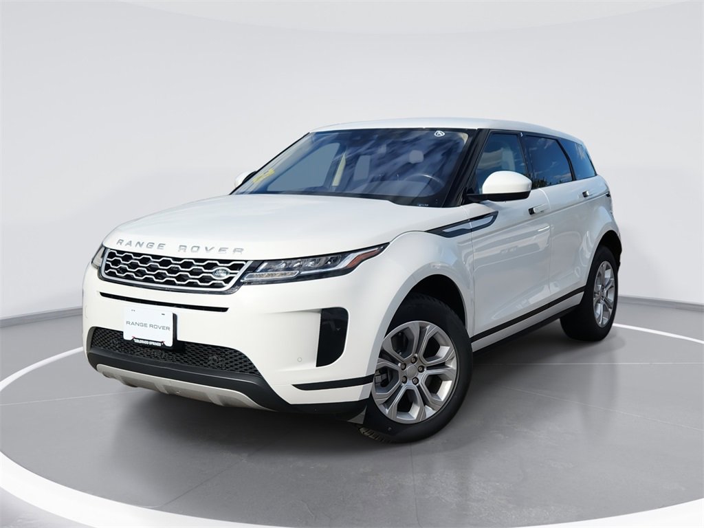 Used 2020 Land Rover Range Rover Evoque S
