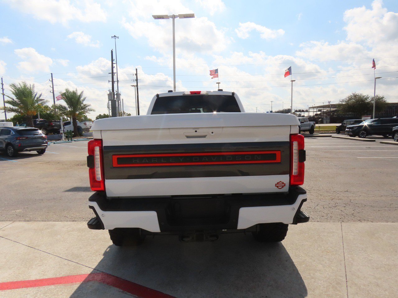 New 2026 Ford F250 Lariat w/ Black Appearance Package image 13