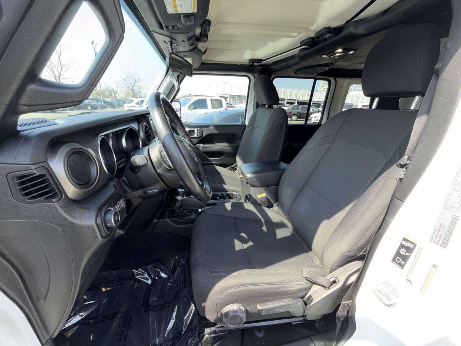 Used 2022 Jeep Wrangler Unlimited Sport image 13