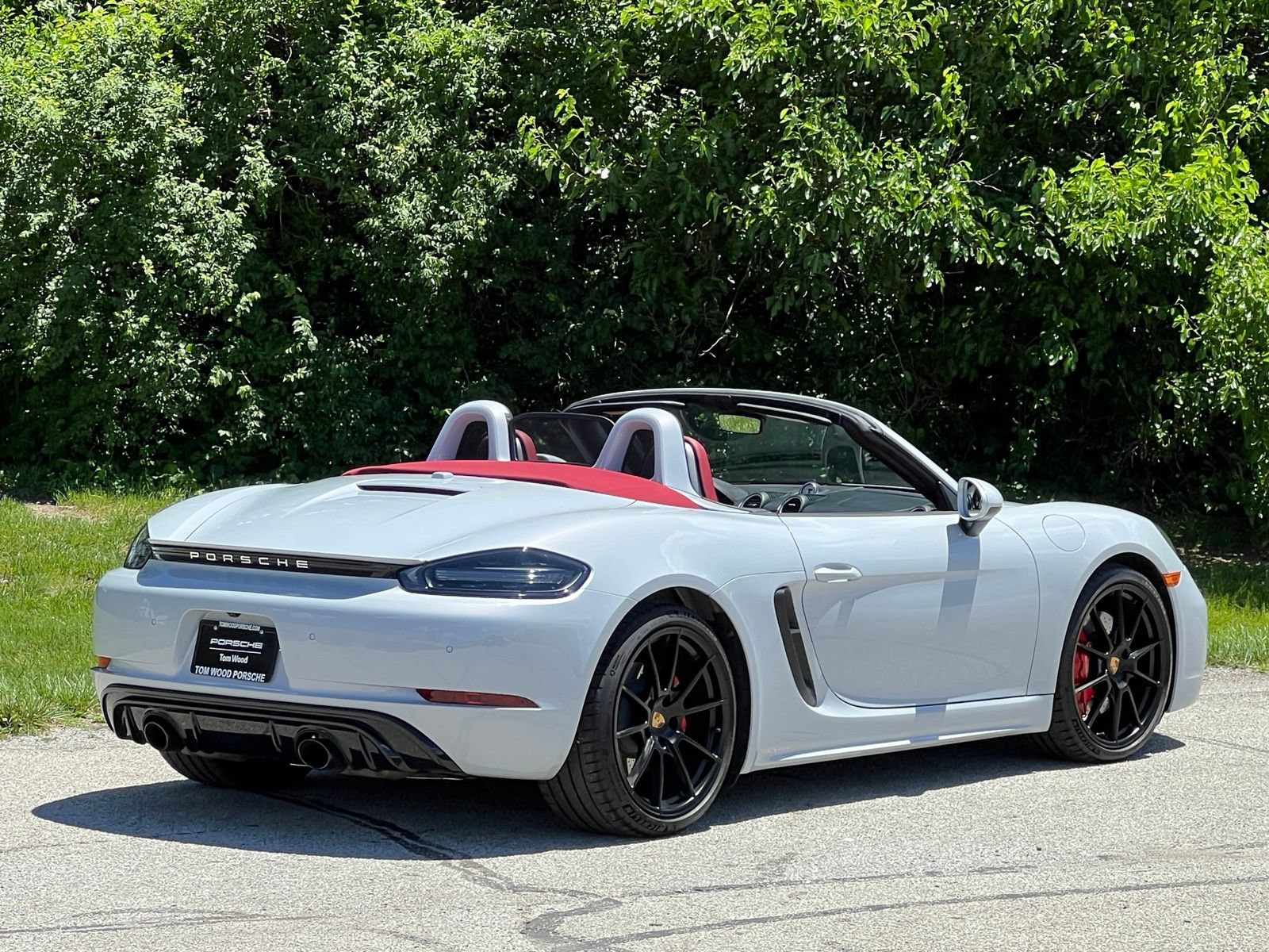 Certified 2025 Porsche 718 Boxster GTS RWD image 6