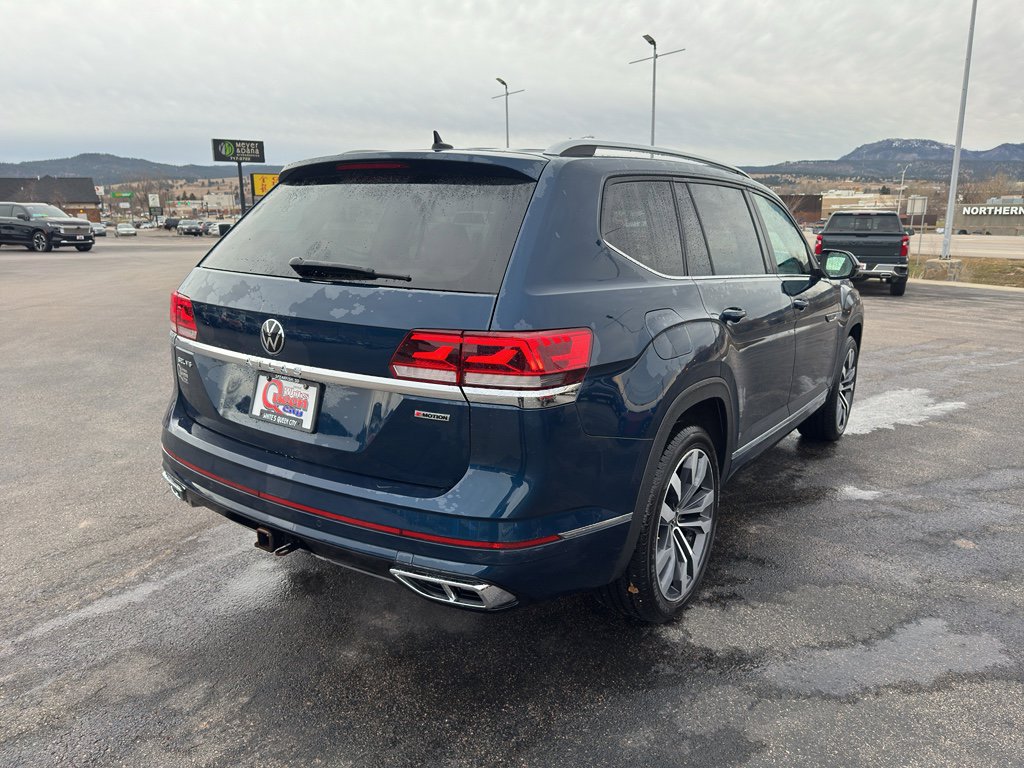 Used 2021 Volkswagen Atlas SEL R-Line image 5