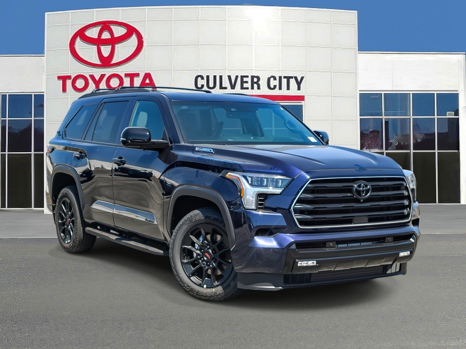 New 2026 Toyota Sequoia Limited w/ TRD Off-Road Package