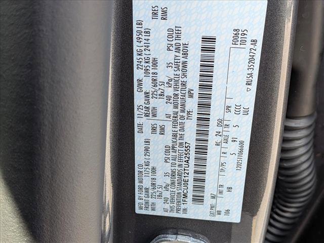 New 2026 Ford Escape PHEV image 17