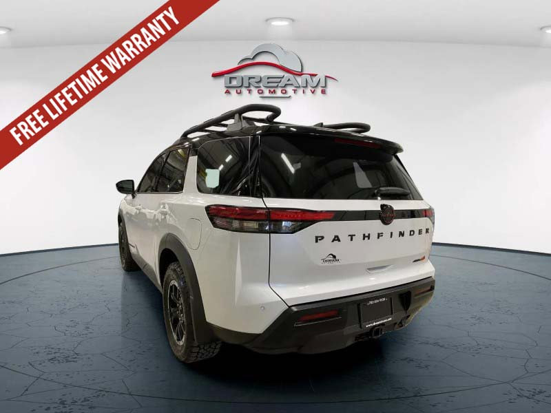 Used 2026 Nissan Pathfinder Rock Creek w/ Rock Creek Premium Package AWD/4WD image 4