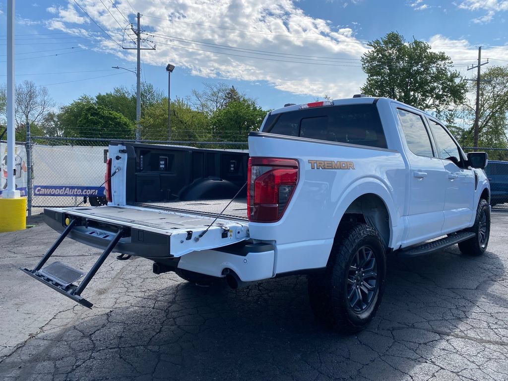 Used 2025 Ford F150 Tremor w/ Bed Utility Package AWD/4WD image 5