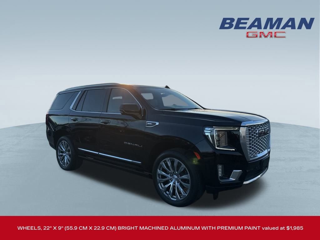 Used 2022 GMC Yukon Denali image 1