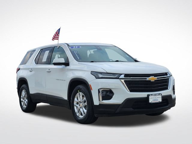 Certified 2022 Chevrolet Traverse LS AWD/4WD image 3