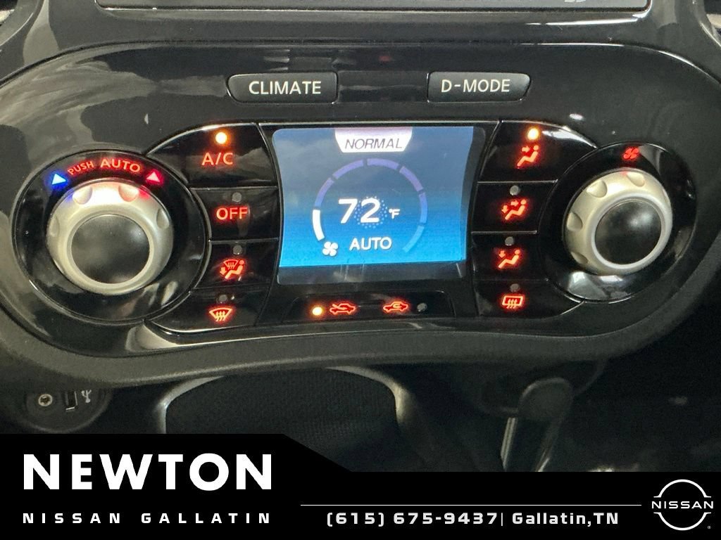 Used 2014 Nissan Juke SV w/ Navigation Package FWD image 11