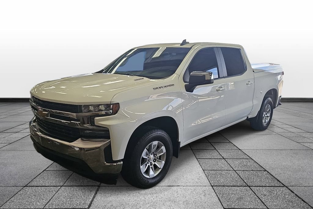 Used 2021 Chevrolet Silverado 1500 LT RWD image 1