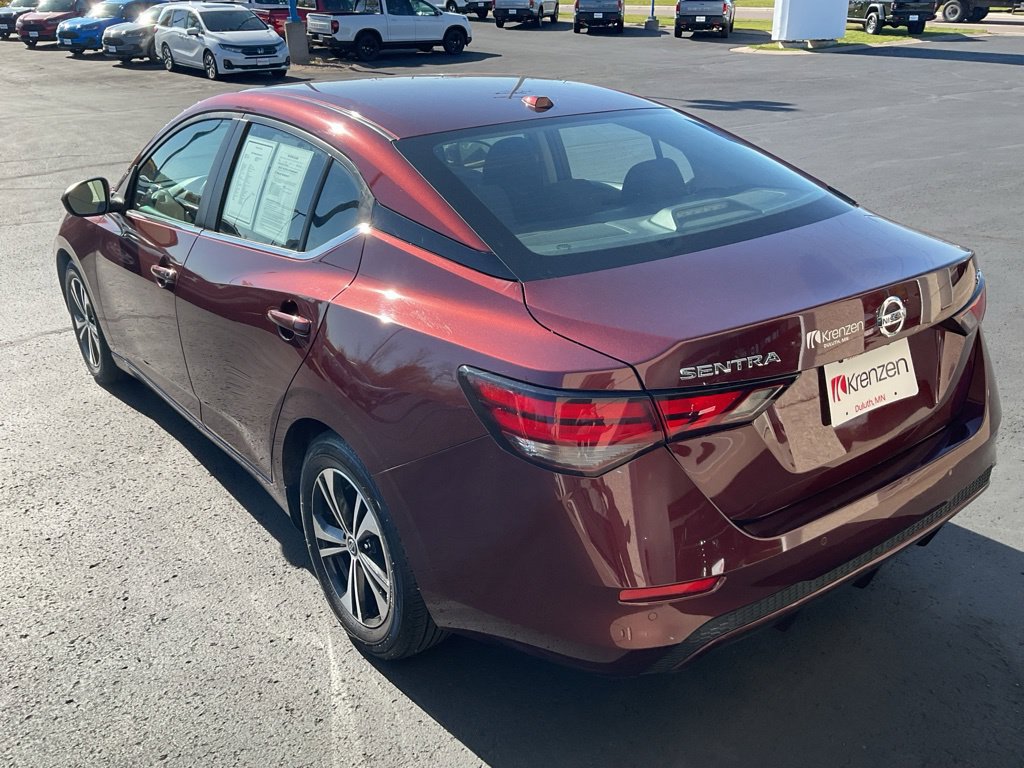 Used 2023 Nissan Sentra SV w/ All-Weather Package FWD image 7