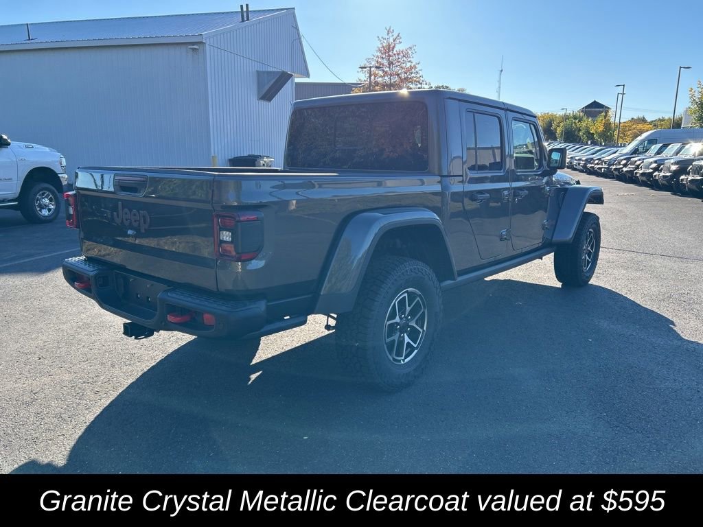 New 2025 Jeep Gladiator Rubicon image 4