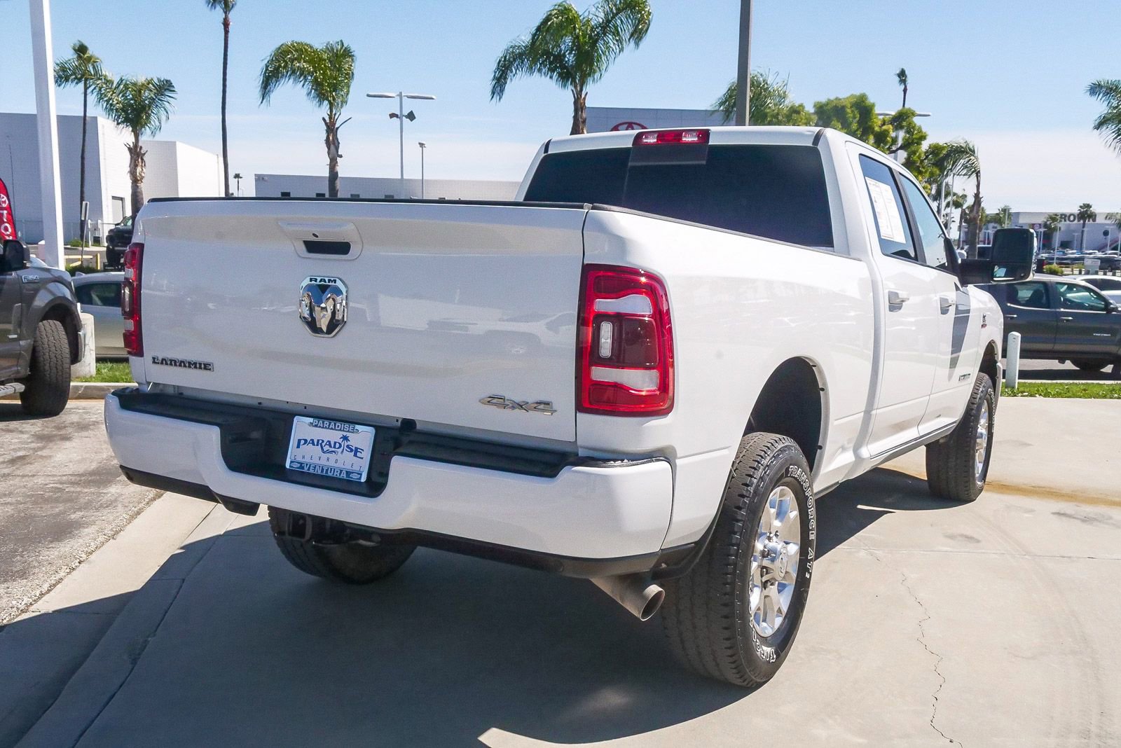 Used 2024 RAM 2500 Laramie w/ Safety Group image 7