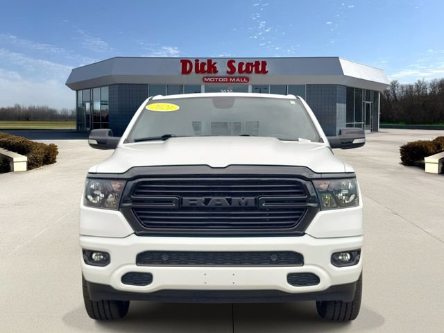 Used 2021 RAM 1500 Big Horn AWD/4WD image 2