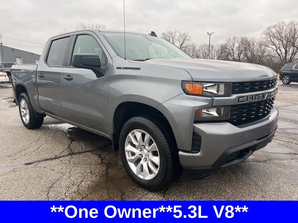 Used 2021 Chevrolet Silverado 1500 Custom image 47