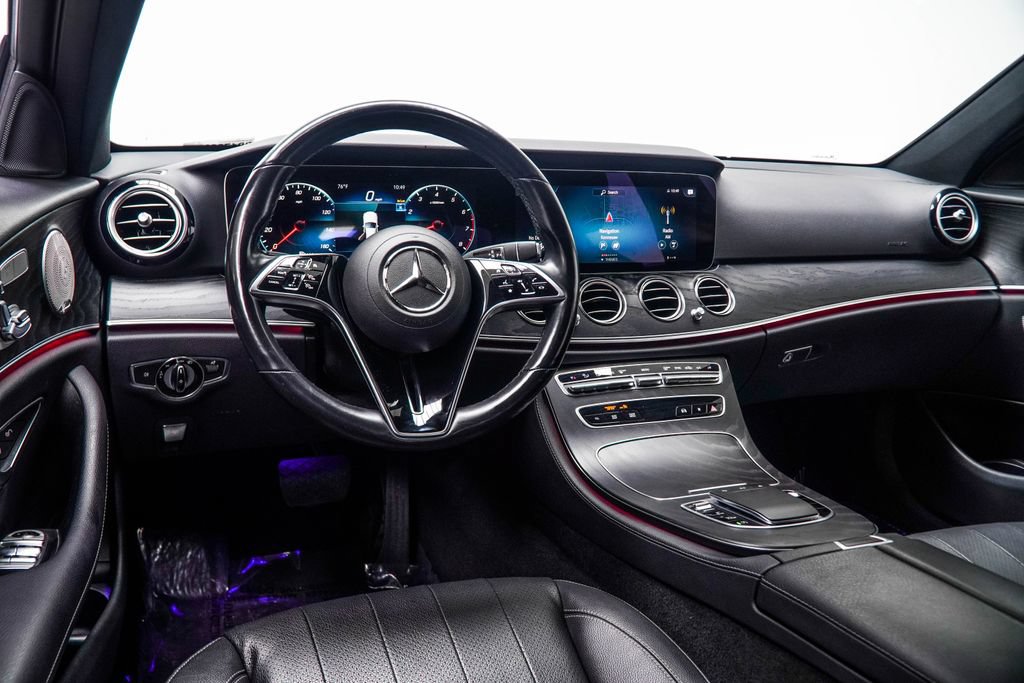 Used 2023 Mercedes-Benz E 350 4MATIC Sedan w/ Premium Package image 16