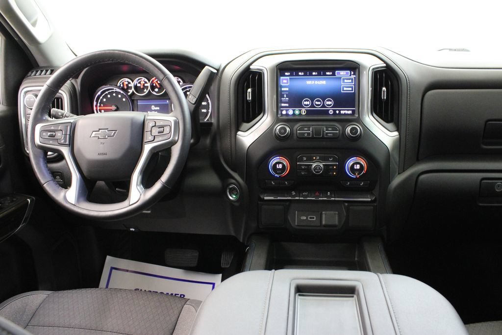 Used 2021 Chevrolet Silverado 1500 LT Trail Boss w/ Bed Protection Package AWD/4WD image 9