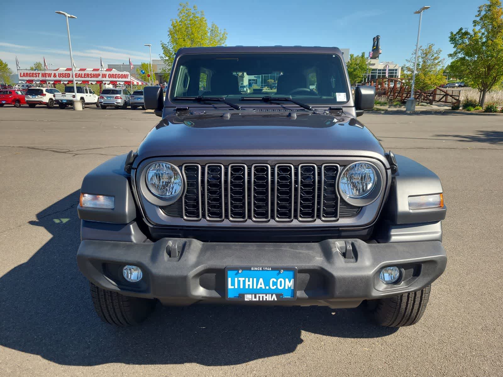 New 2026 Jeep Wrangler Unlimited Sport AWD/4WD image 14