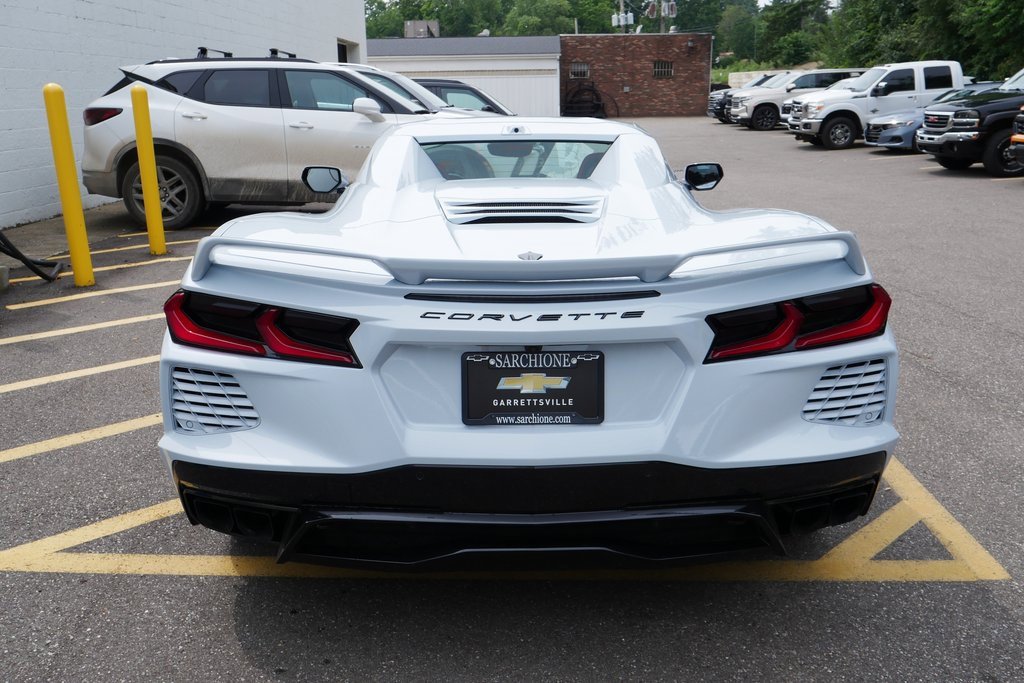 Used 2024 Chevrolet Corvette Stingray Preferred Conv w/ Z51 Performance Package image 6