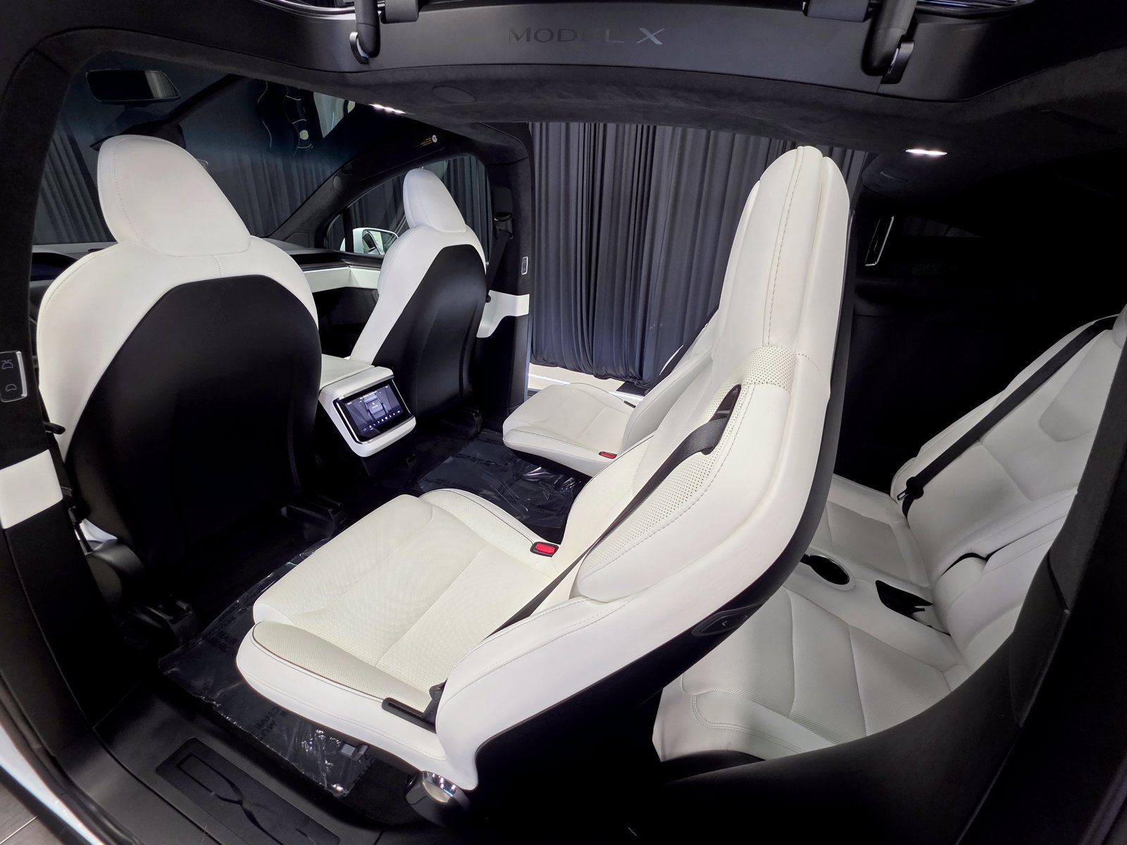 Used 2022 Tesla Model X Plaid AWD/4WD image 30