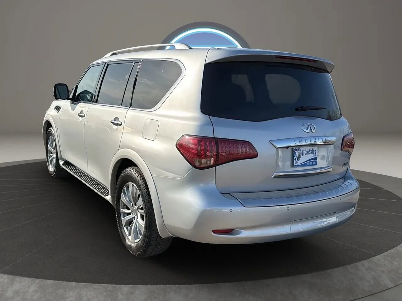 Used 2015 INFINITI QX80 4WD w/ Driver's Assistance Package image 13