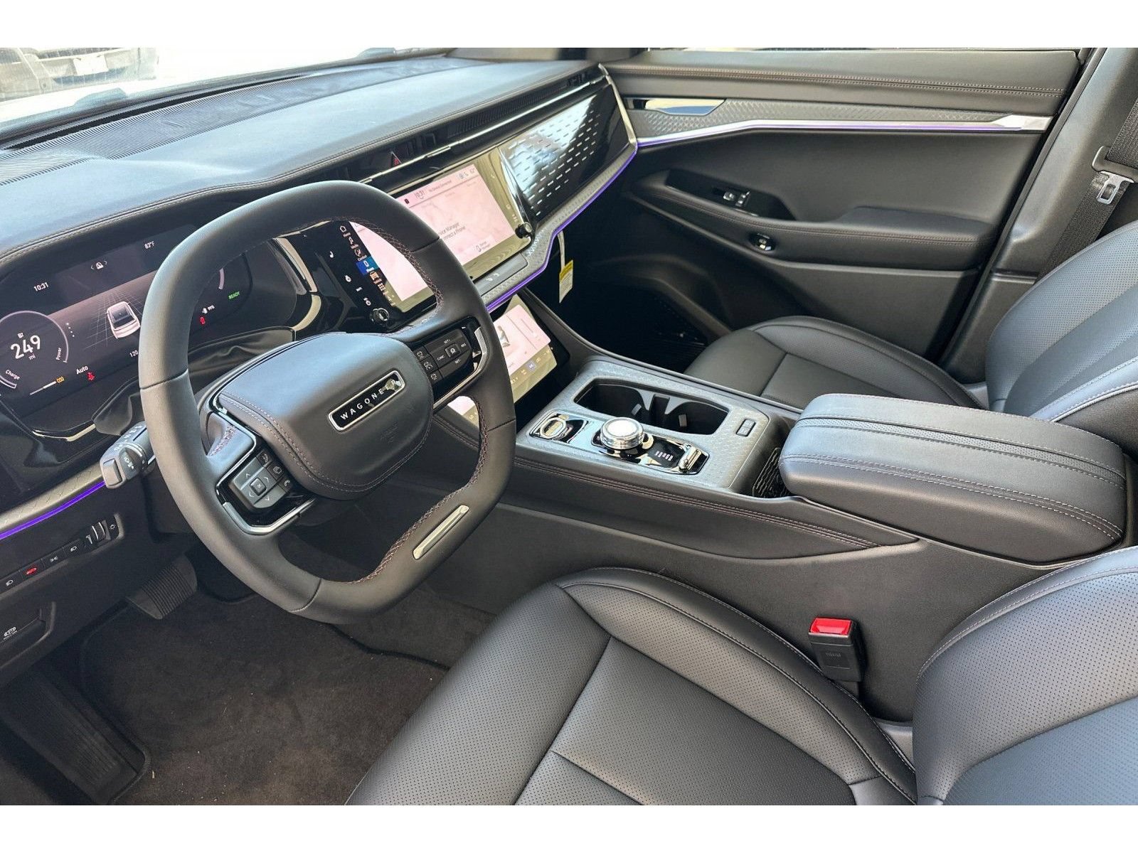 New 2025 Jeep Wagoneer S Limited AWD/4WD image 11