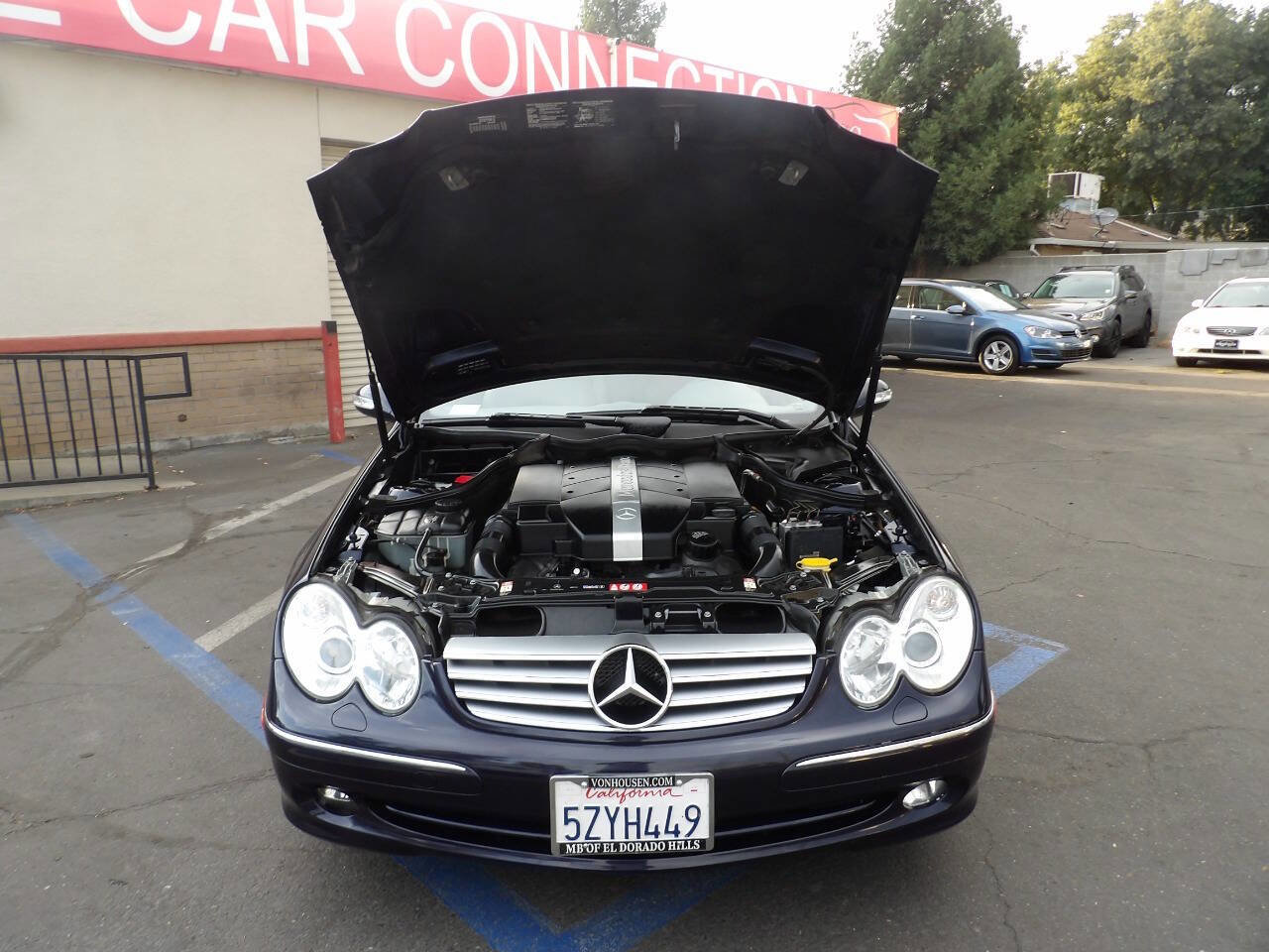 Used 2005 Mercedes-Benz CLK 320 Cabriolet image 11