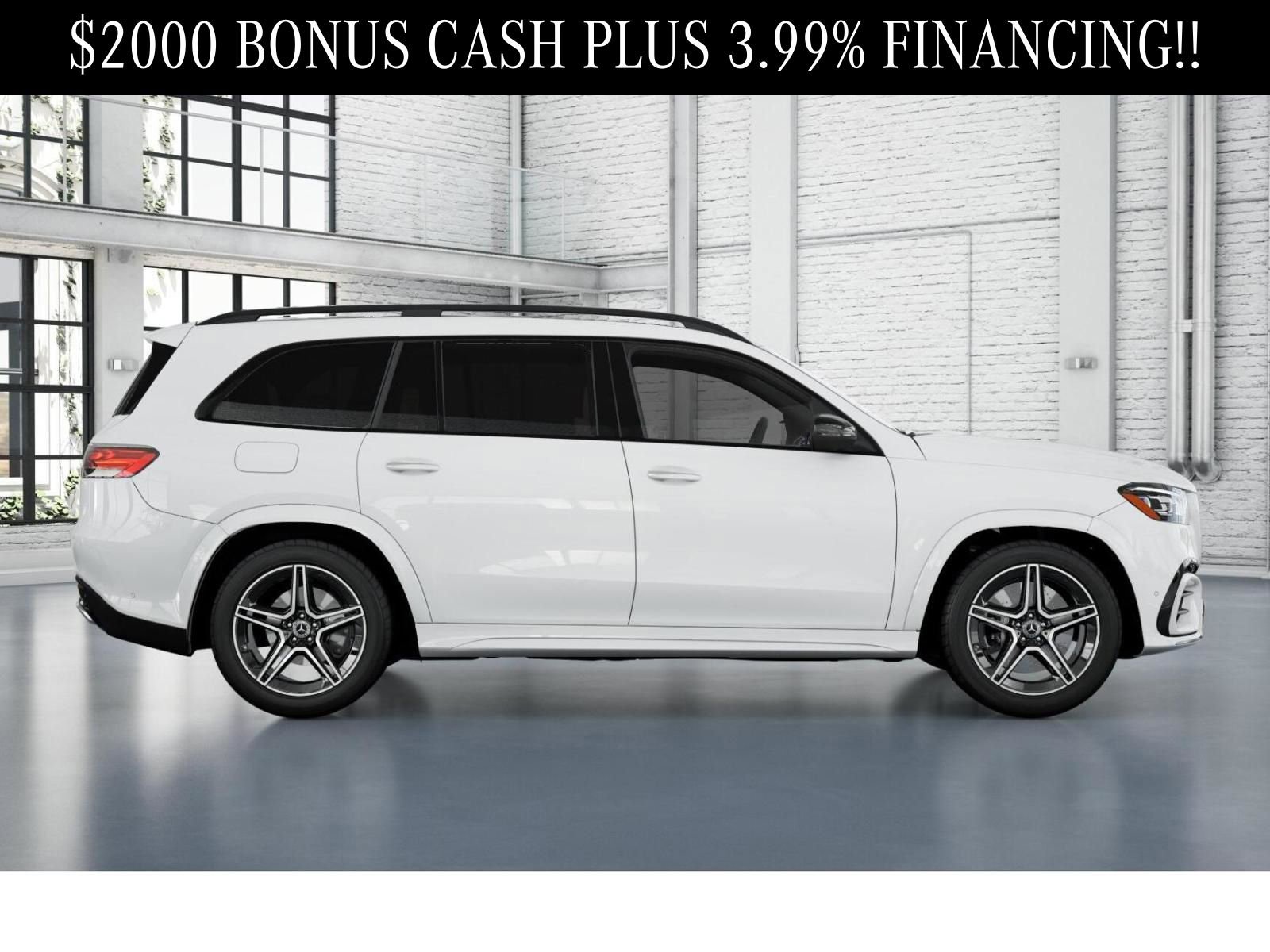 New 2026 Mercedes-Benz GLS 450 4MATIC image 16