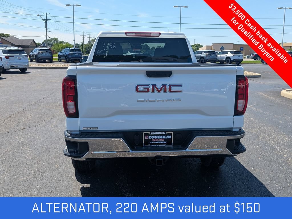 New 2026 GMC Sierra 1500 Pro w/ Pro Value Package AWD/4WD image 6