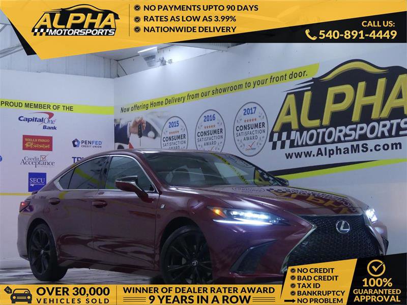 Used 2022 Lexus ES 350 F Sport