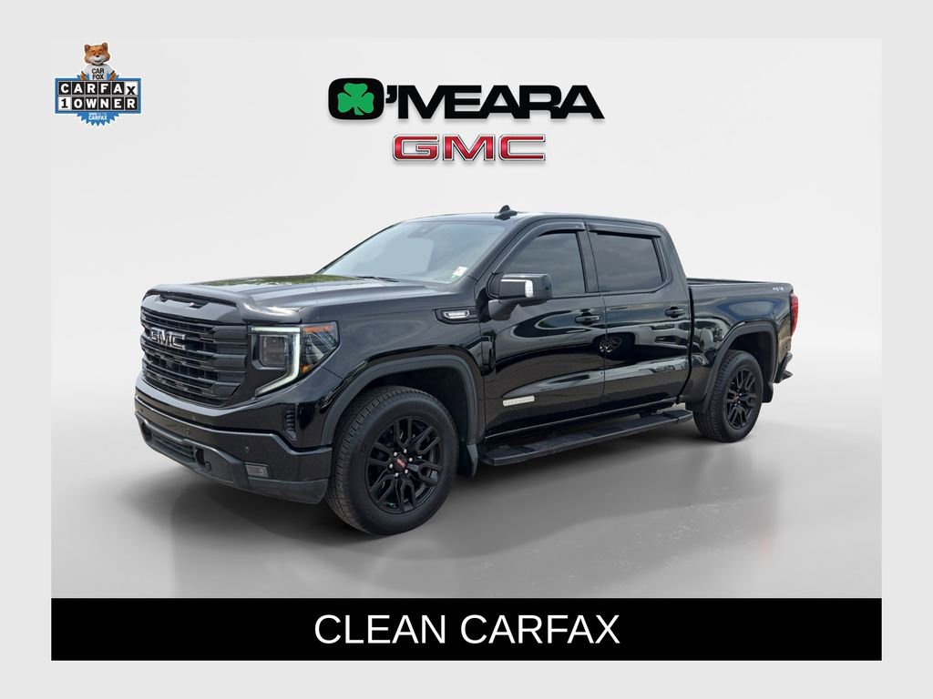 Used 2025 GMC Sierra 1500 Elevation w/ Elevation Premium Package AWD/4WD 360° Tour