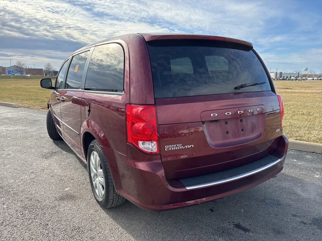 Used 2017 Dodge Grand Caravan SE w/ Power Window Group image 8