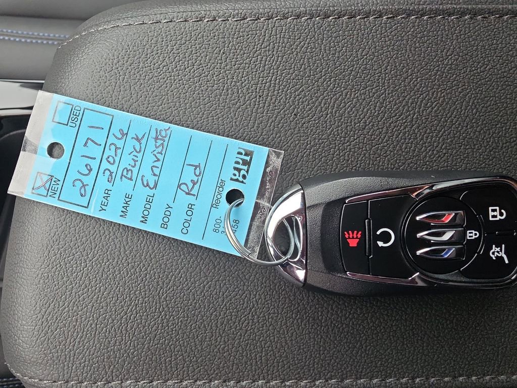 New 2026 Buick Envista Sport Touring w/ Convenience I Package FWD image 20