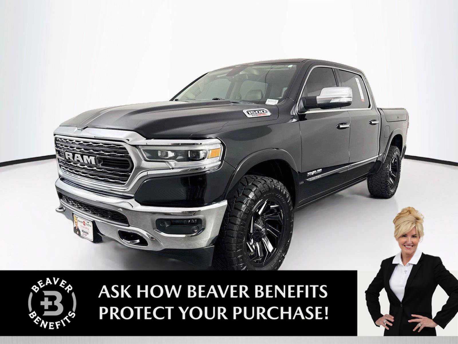 Used 2020 RAM 1500 Limited w/ Off Road Group AWD/4WD image 1