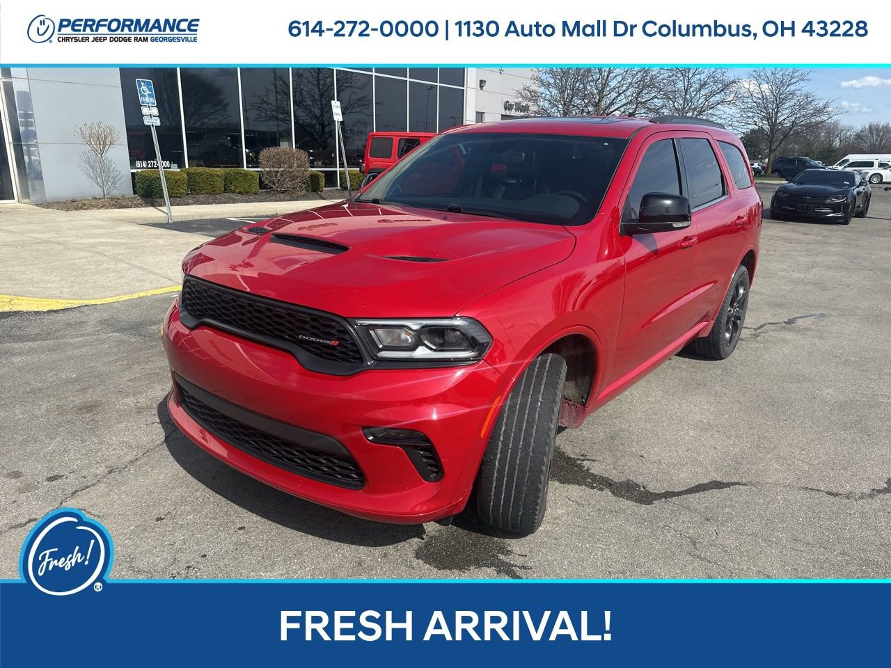 Used 2021 Dodge Durango GT image 8