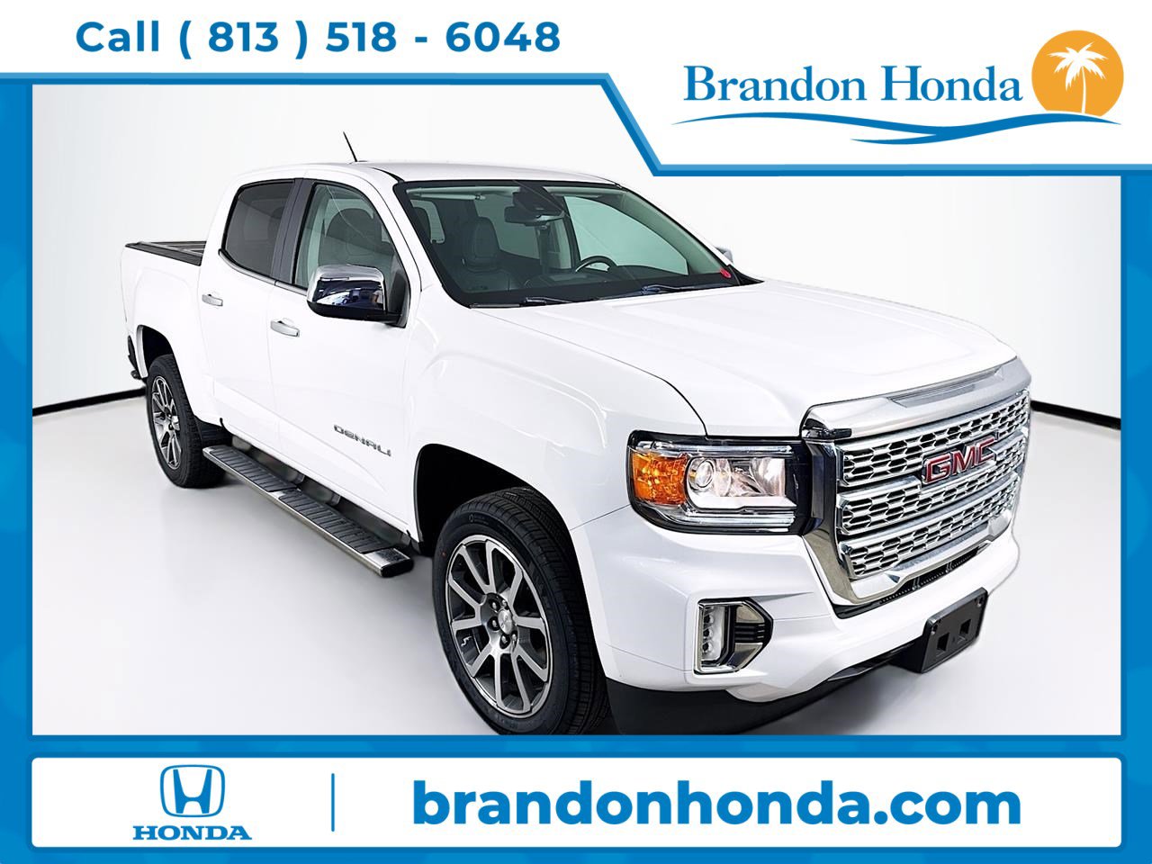 Used 2021 GMC Canyon Denali AWD/4WD image 1