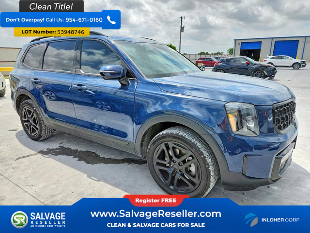 Used 2025 Kia Telluride SX Prestige X-Line AWD/4WD image 5