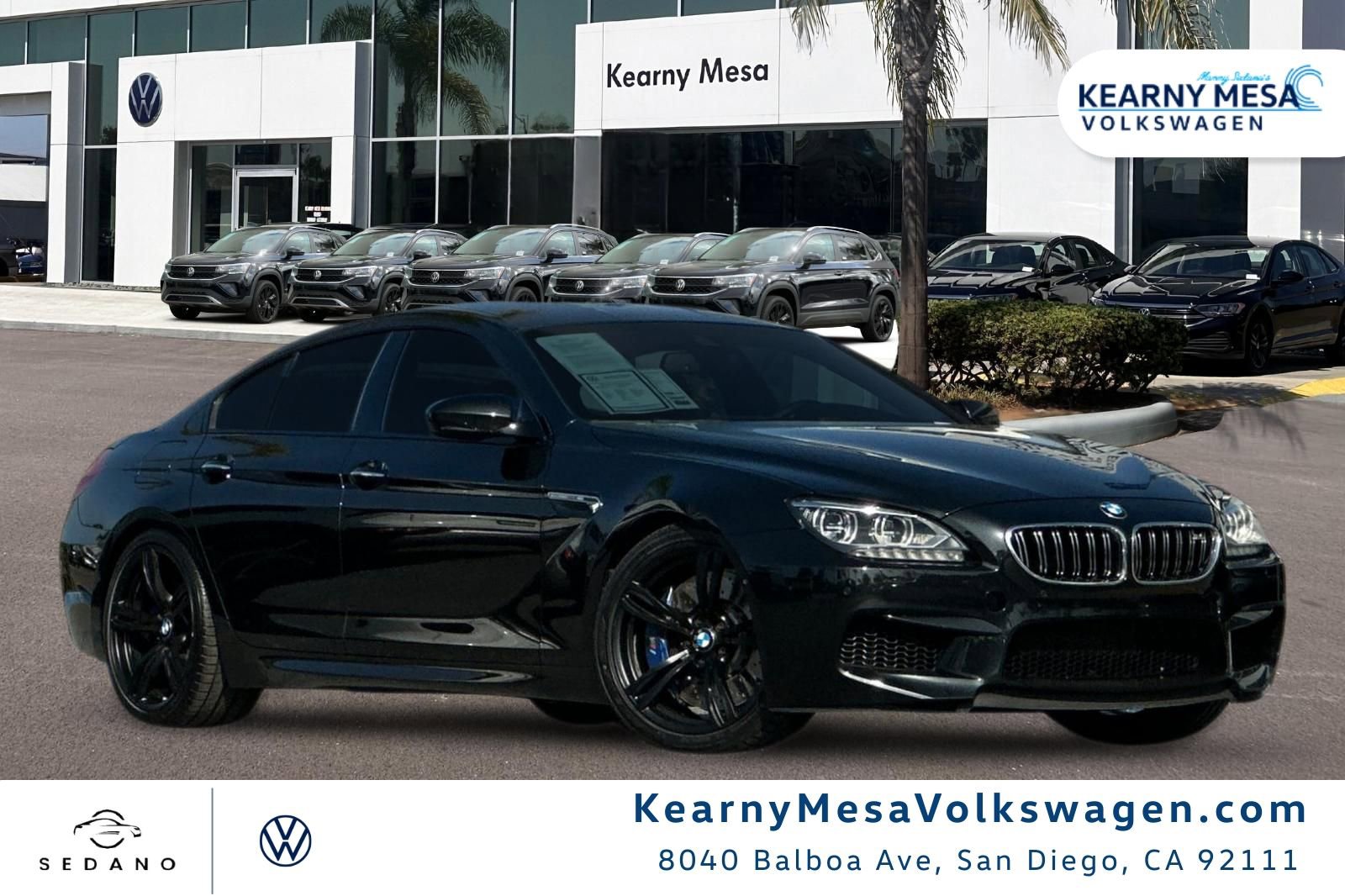 Used 2015 BMW M6 Gran Coupe