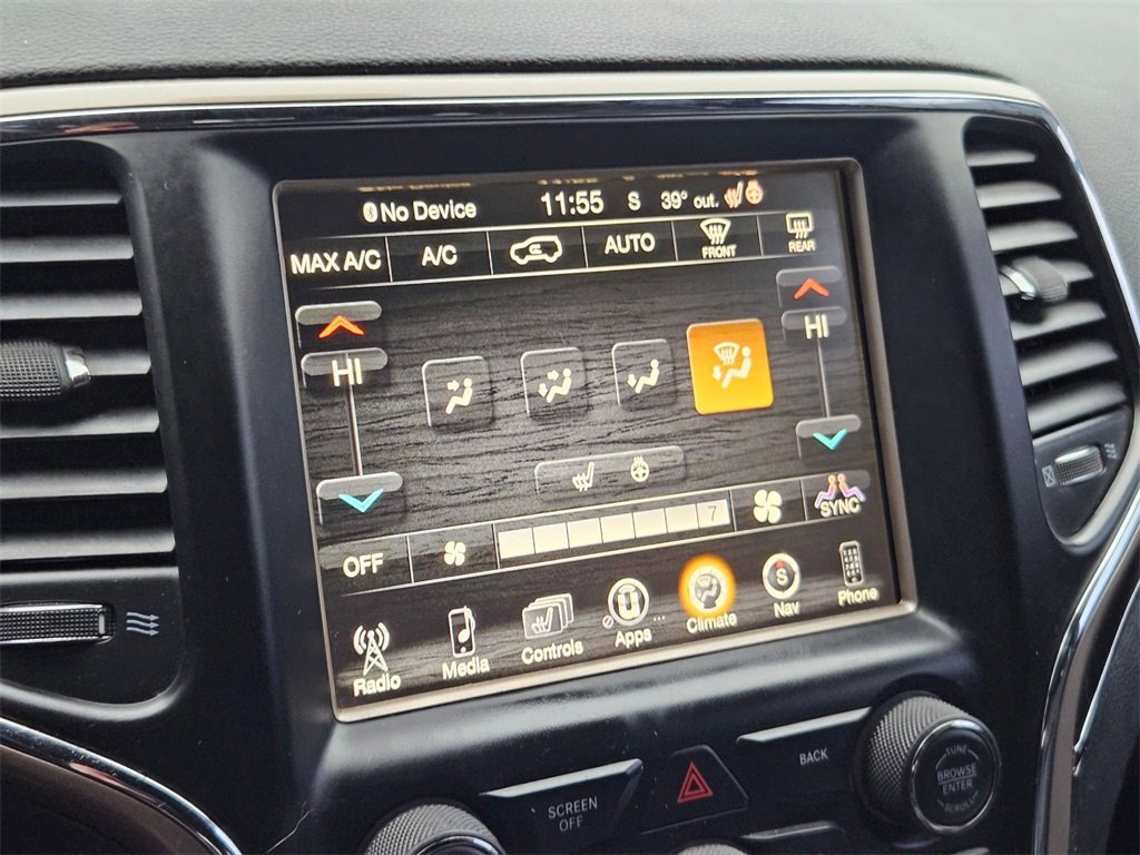 Used 2015 Jeep Grand Cherokee Limited w/ Trailer Tow Group IV image 26