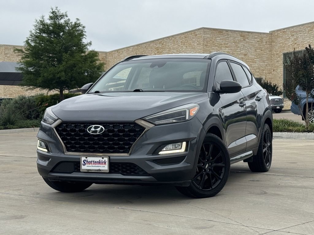Used 2019 Hyundai Tucson Night w/ Cargo Package FWD image 2