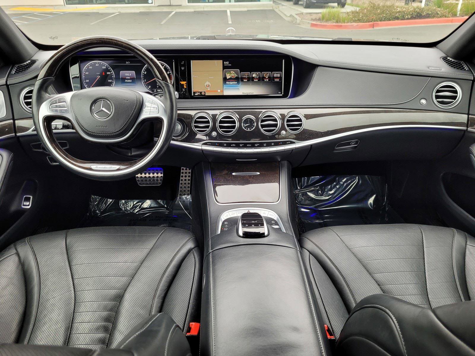 Used 2015 Mercedes-Benz S 550 Sedan image 19