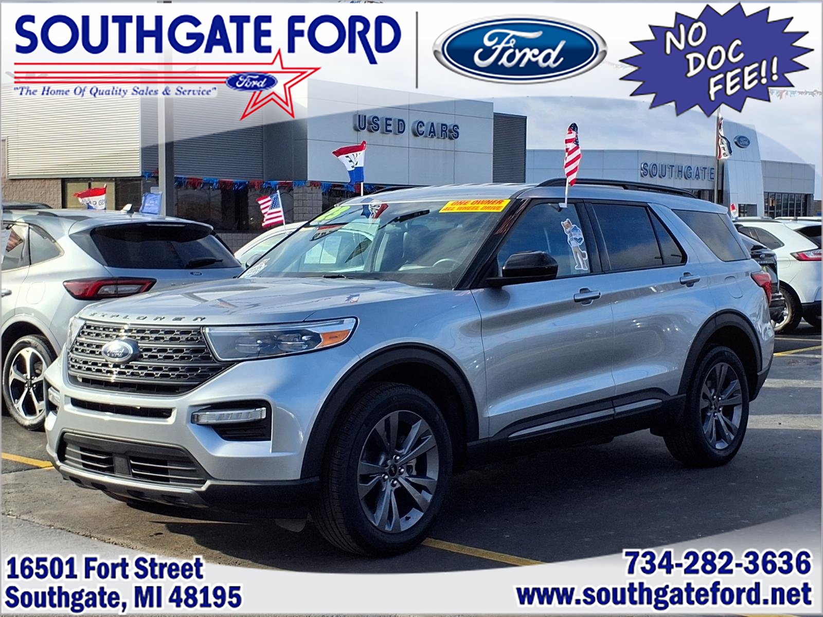Used 2023 Ford Explorer XLT w/ Equipment Group 202A
