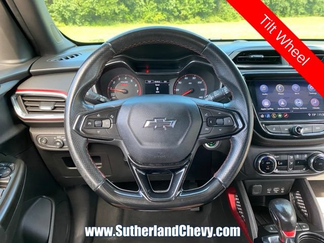 Used 2021 Chevrolet TrailBlazer RS w/ Convenience Package FWD image 17