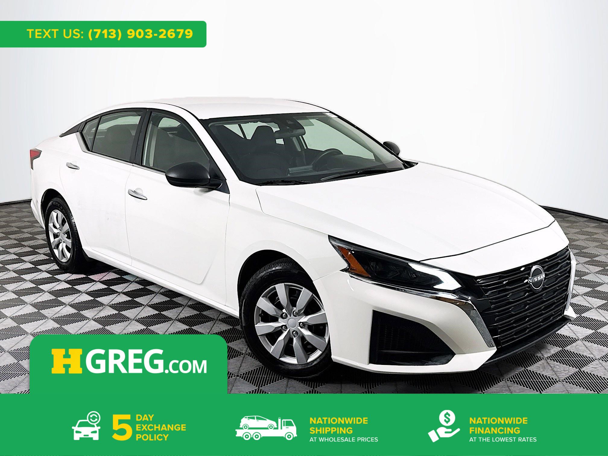 Used 2024 Nissan Altima 2.5 S FWD image 1