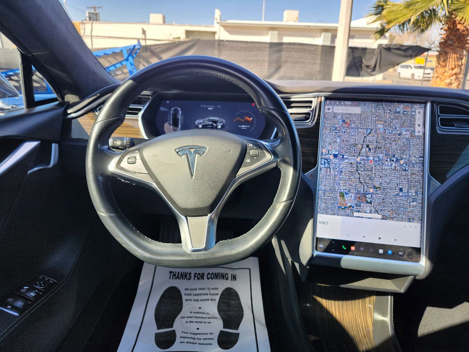 Used 2015 Tesla Model S 85 image 22