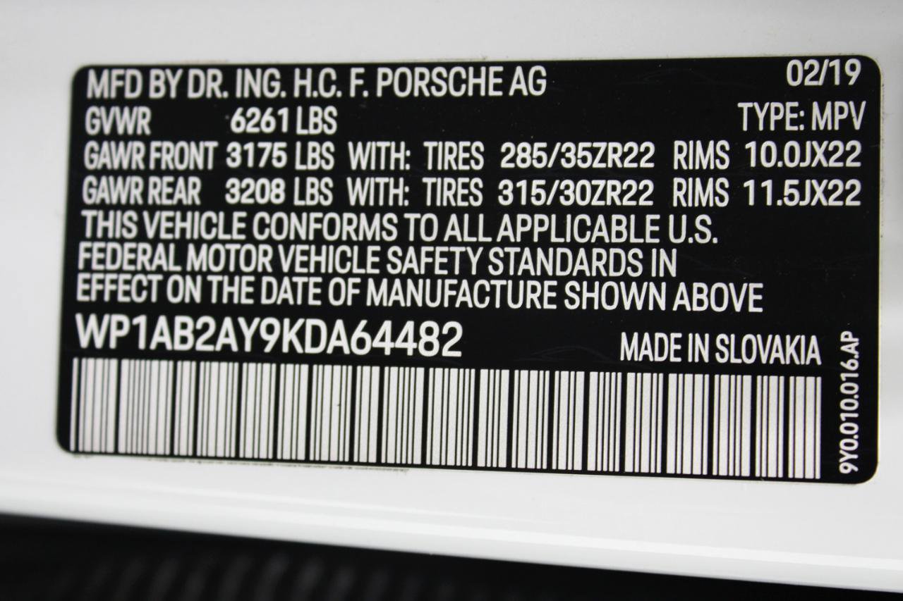 Used 2019 Porsche Cayenne S AWD/4WD image 88