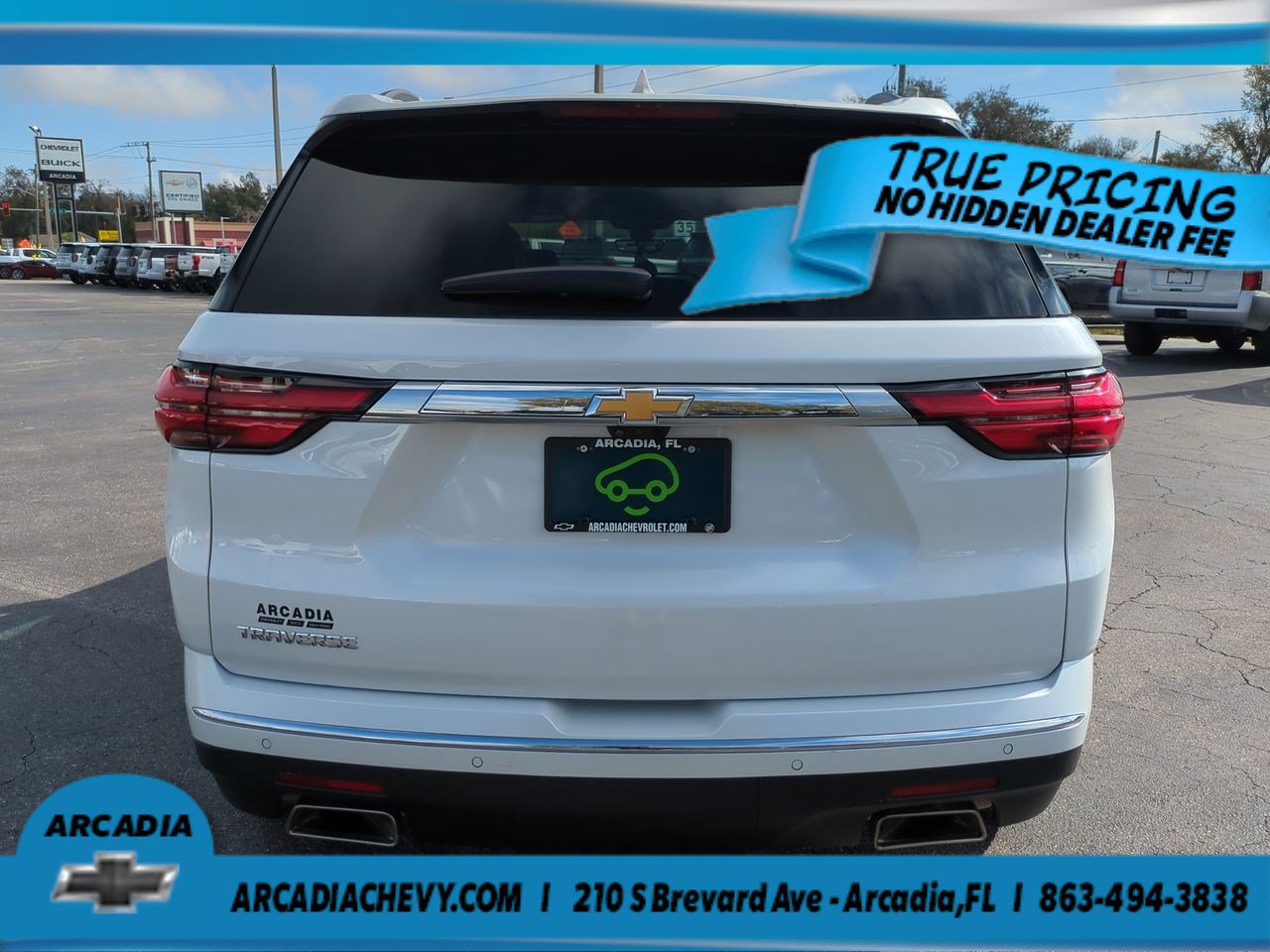 Used 2023 Chevrolet Traverse High Country FWD image 5
