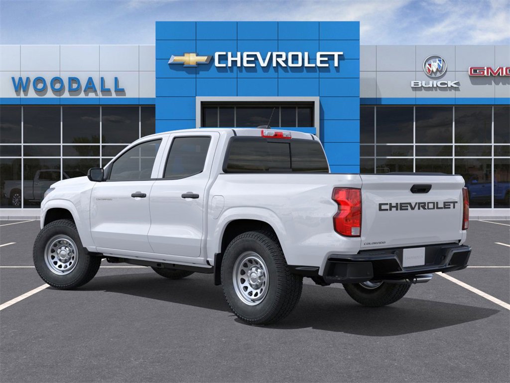 New 2026 Chevrolet Colorado W/T image 3